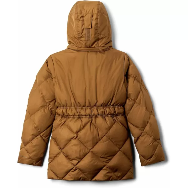 Columbia Girls Forest Park Down Hooded PufferDelta RipstopMineral Pink