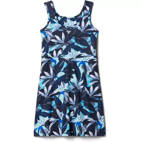 Columbia Girls G Freezer Dress IiAtoll Hidden Paradise