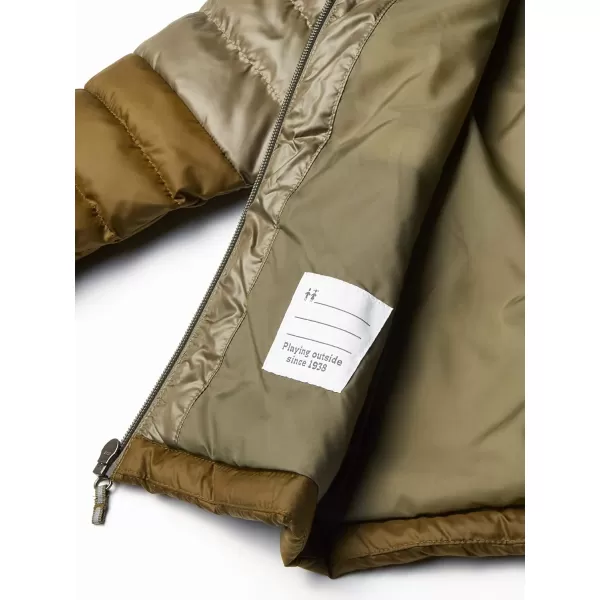 Columbia Girls Humphrey Hills PufferStone GreenNew Olive