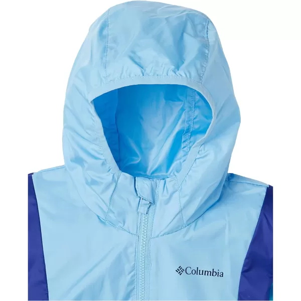 Columbia Girls Lily Basin JacketVista BlueAtollDark Sapphire