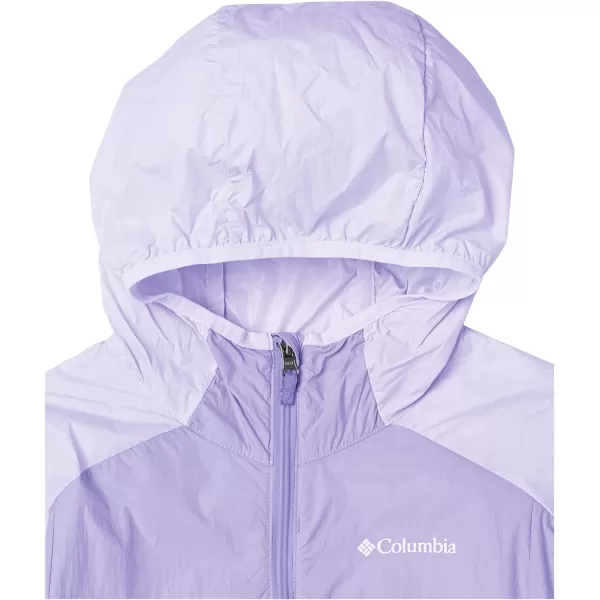 Columbia Girls Loop Trail WindbreakerFrosted PurplePurple Tint