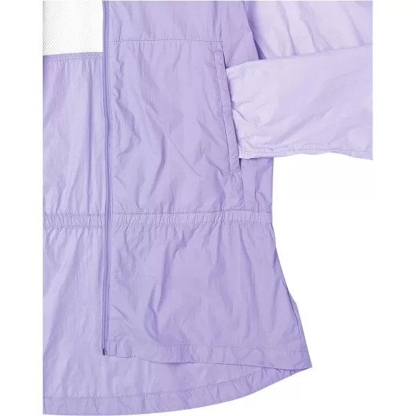 Columbia Girls Loop Trail WindbreakerFrosted PurplePurple Tint