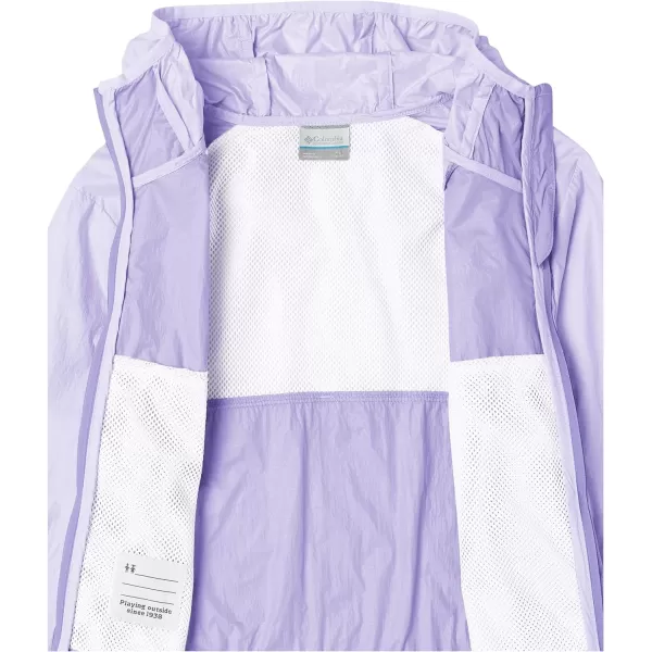 Columbia Girls Loop Trail WindbreakerFrosted PurplePurple Tint