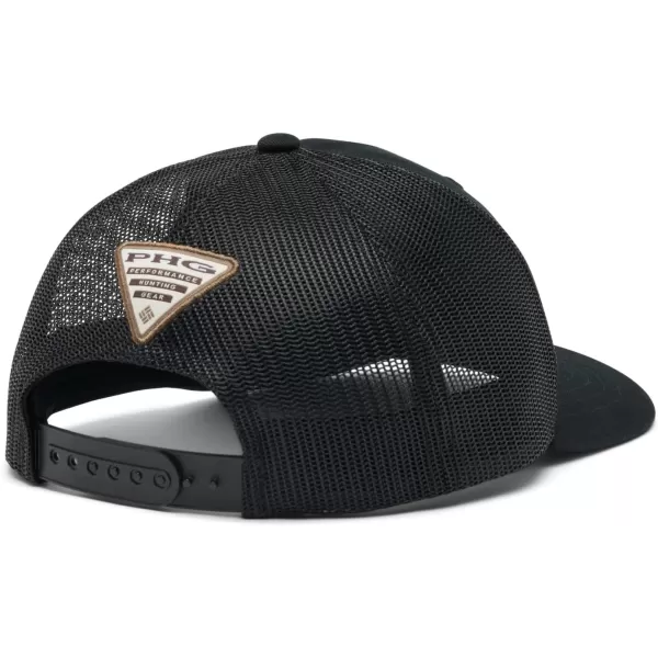 Columbia Girls PHG Mesh Snap BackBlackGame Flag