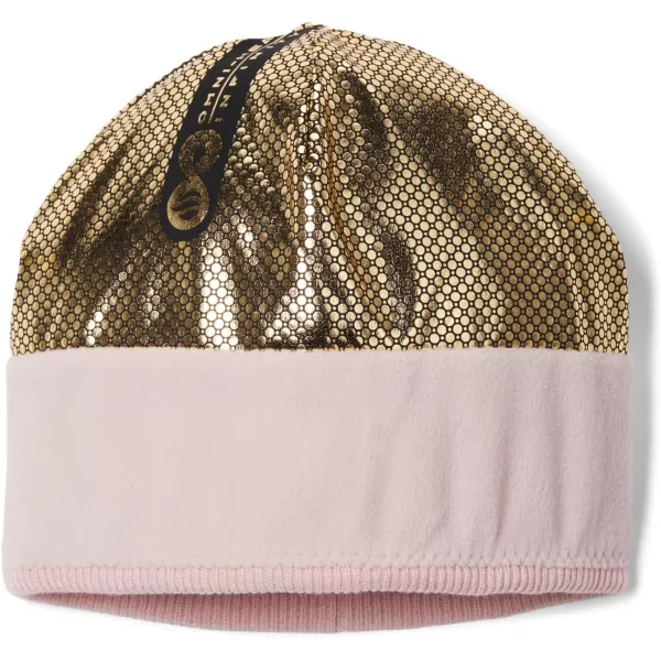 Columbia Girls Polar Powder BeanieBright AquaNight WaveDusty Pink