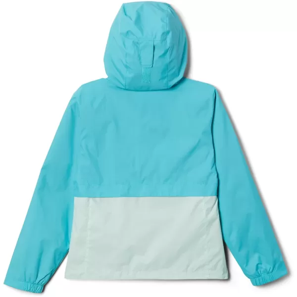 Columbia Girls RainZilla JacketGeyserSea Ice