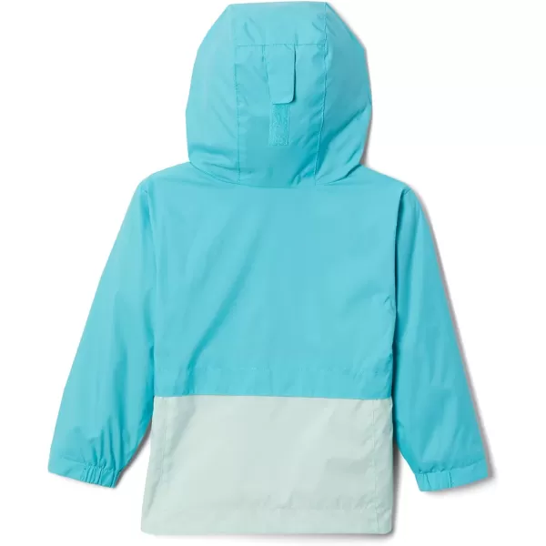 Columbia Girls RainZilla JacketGeyserSea Ice