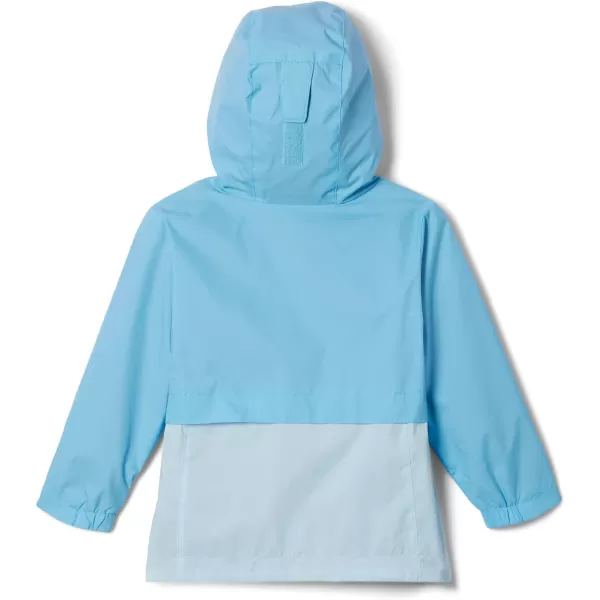 Columbia Girls RainZilla JacketVista BlueSpring Blue