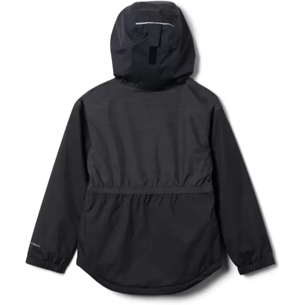 Columbia Girls Rainy Trails Fleece Lined JacketBlack