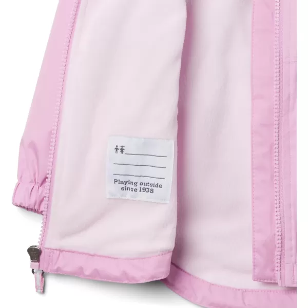 Columbia Girls Rainy Trails Fleece Lined JacketCosmosPink Dawn