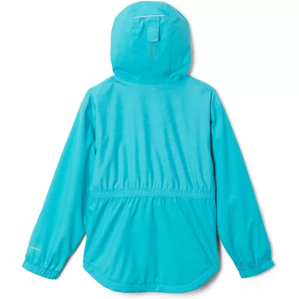 Columbia Girls Rainy Trails Fleece Lined JacketGeyserGeyser Slub