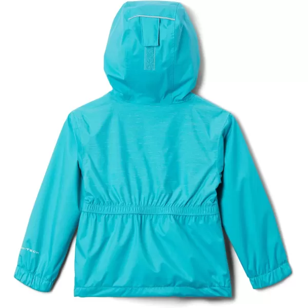 Columbia Girls Rainy Trails Fleece Lined JacketGeyserGeyser Slub