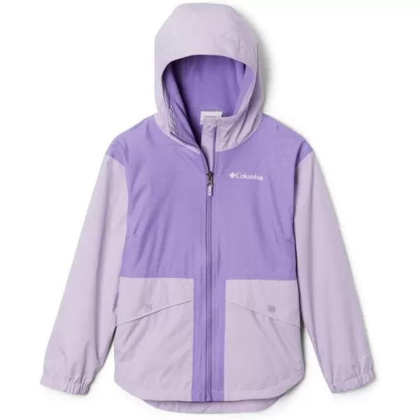 Columbia Girls Rainy Trails Fleece Lined JacketMorning MistMorning Mist Slub