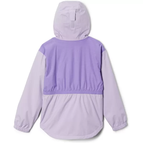 Columbia Girls Rainy Trails Fleece Lined JacketMorning MistMorning Mist Slub