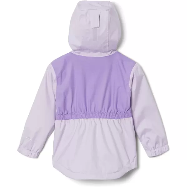 Columbia Girls Rainy Trails Fleece Lined JacketMorning MistMorning Mist Slub