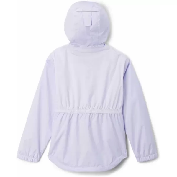 Columbia Girls Rainy Trails Fleece Lined JacketPurple Tint