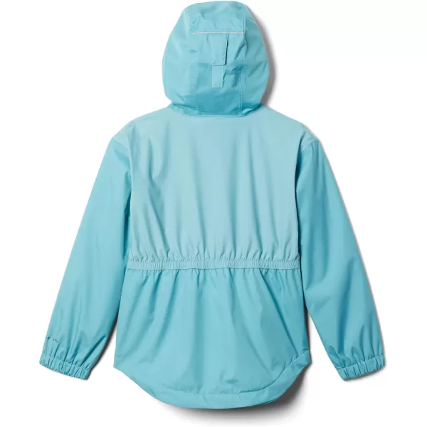 Columbia Girls Rainy Trails Fleece Lined JacketSea WaveSea Wave Slub