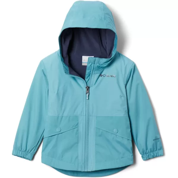 Columbia Girls Rainy Trails Fleece Lined JacketSea WaveSea Wave Slub