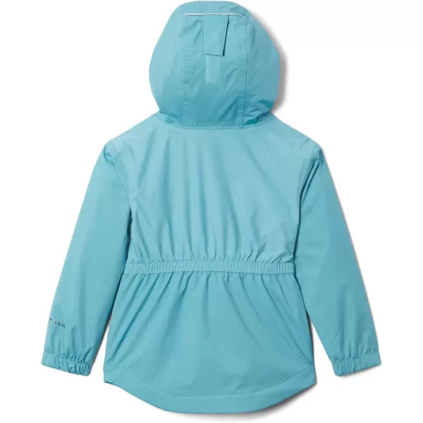 Columbia Girls Rainy Trails Fleece Lined JacketSea WaveSea Wave Slub