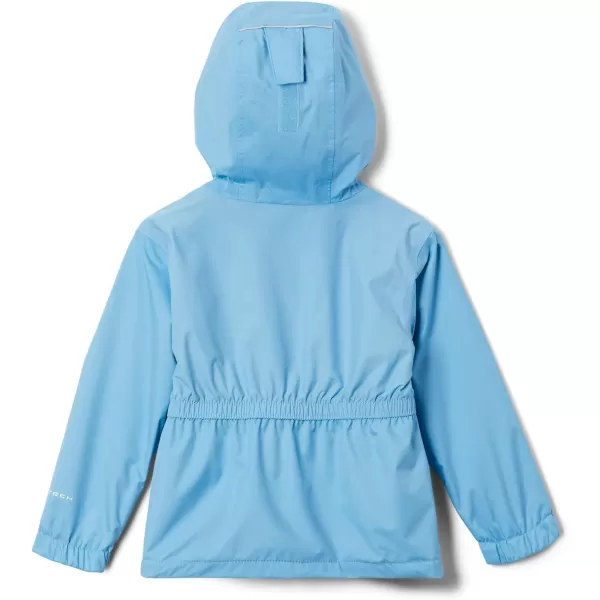 Columbia Girls Rainy Trails Fleece Lined JacketVista BlueVista Blue Slub