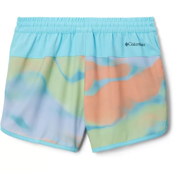 Columbia Girls Sandy Shores BoardshortAquamarine Undercurrent