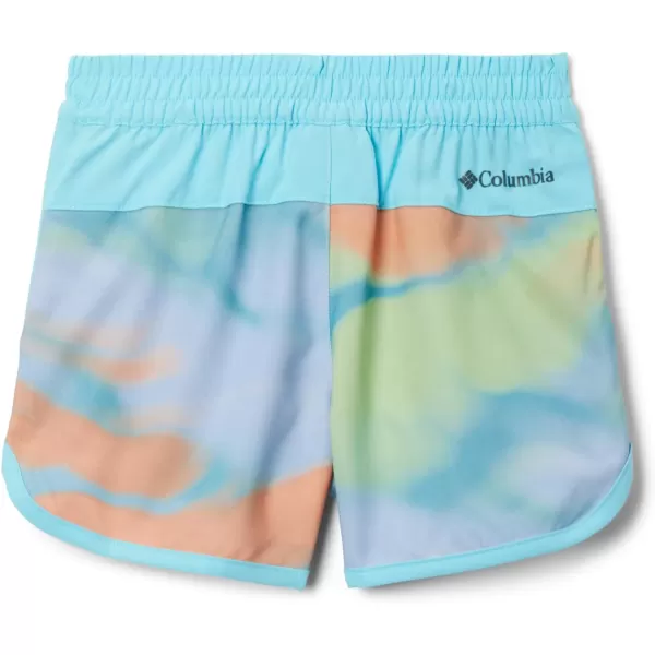 Columbia Girls Sandy Shores BoardshortAquamarine Undercurrent