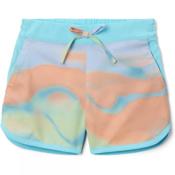 Columbia Girls Sandy Shores BoardshortAquamarine Undercurrent