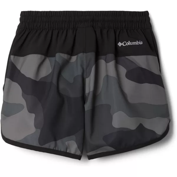 Columbia Girls Sandy Shores BoardshortBlack Mod CamoBlack