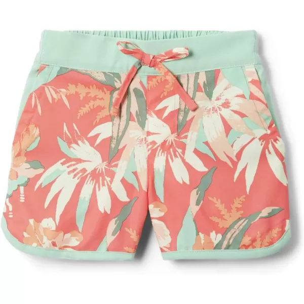 Columbia Girls Sandy Shores BoardshortMelonade Magnolia Floral