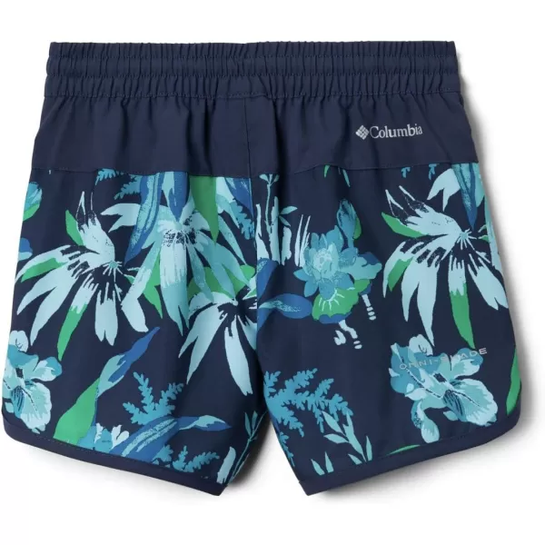 Columbia Girls Sandy Shores BoardshortNocturnal Magnolia Floral