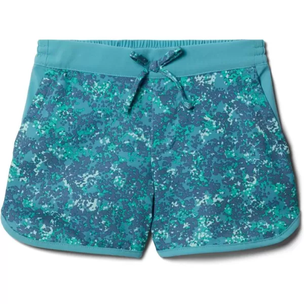 Columbia Girls Sandy Shores BoardshortSea Wave Dotty Disguise