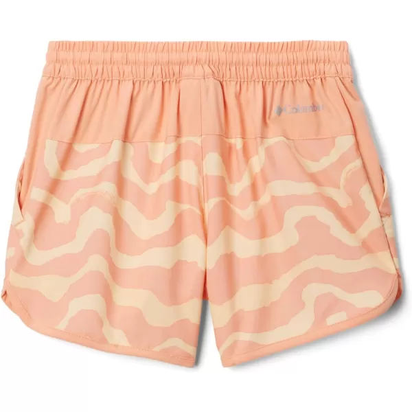 Columbia Girls Sandy Shores BoardshortSunkissed WavyApricot Fizz