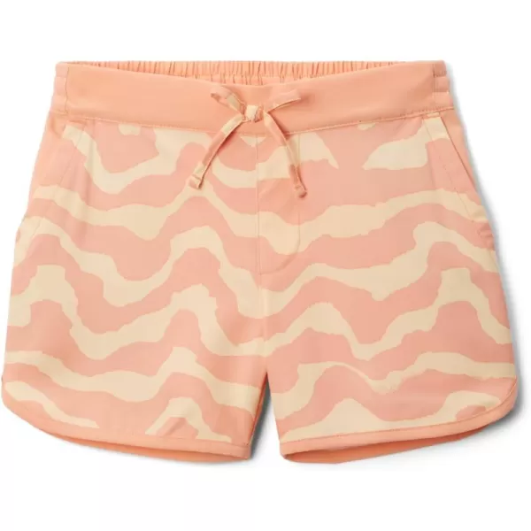 Columbia Girls Sandy Shores BoardshortSunkissed WavyApricot Fizz