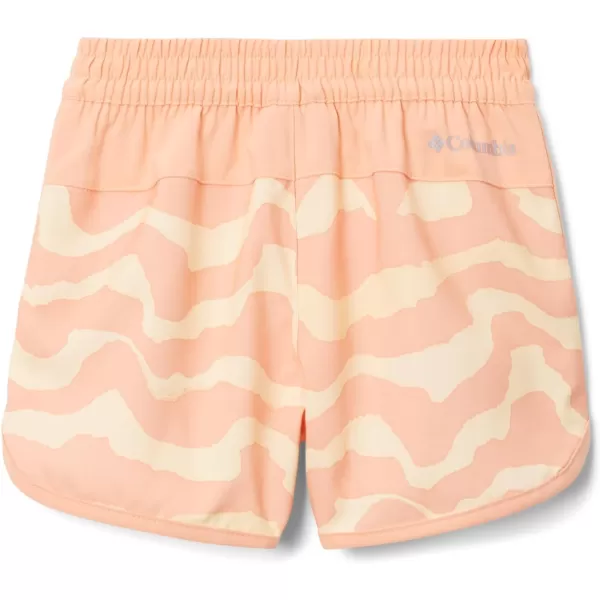 Columbia Girls Sandy Shores BoardshortSunkissed WavyApricot Fizz