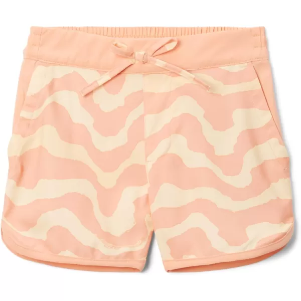 Columbia Girls Sandy Shores BoardshortSunkissed WavyApricot Fizz