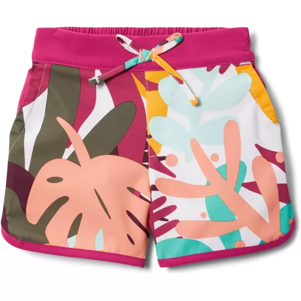 Columbia Girls Sandy Shores BoardshortWhite in the Leaves