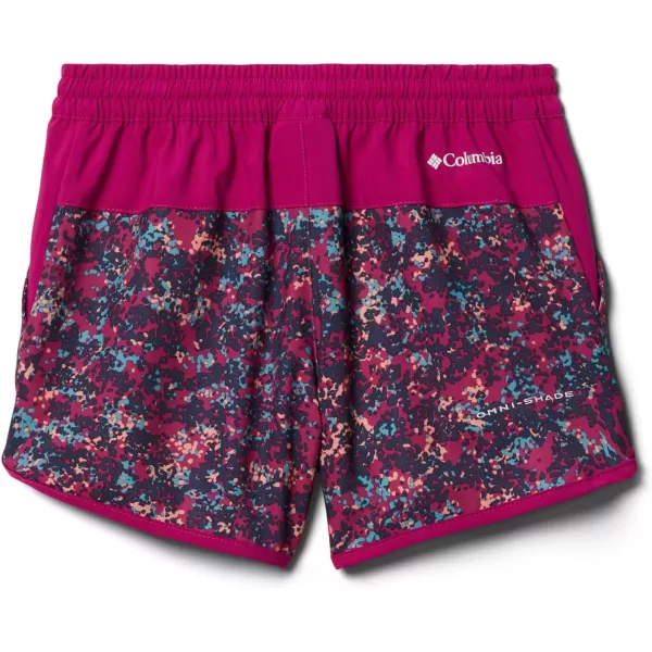 Columbia Girls Sandy Shores BoardshortWild Fuchsia Dotty Disguise