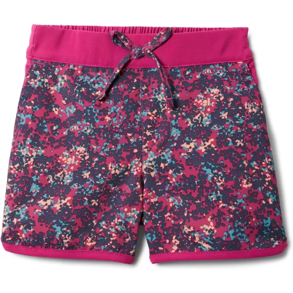 Columbia Girls Sandy Shores BoardshortWild Fuchsia Dotty Disguise