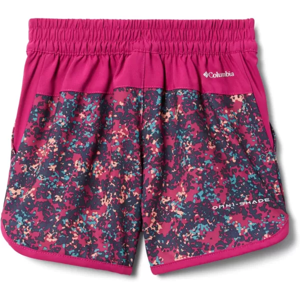 Columbia Girls Sandy Shores BoardshortWild Fuchsia Dotty Disguise