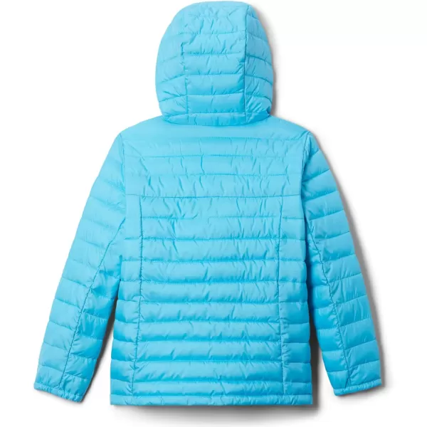 Columbia Girls Silver Falls Hooded JacketAtoll