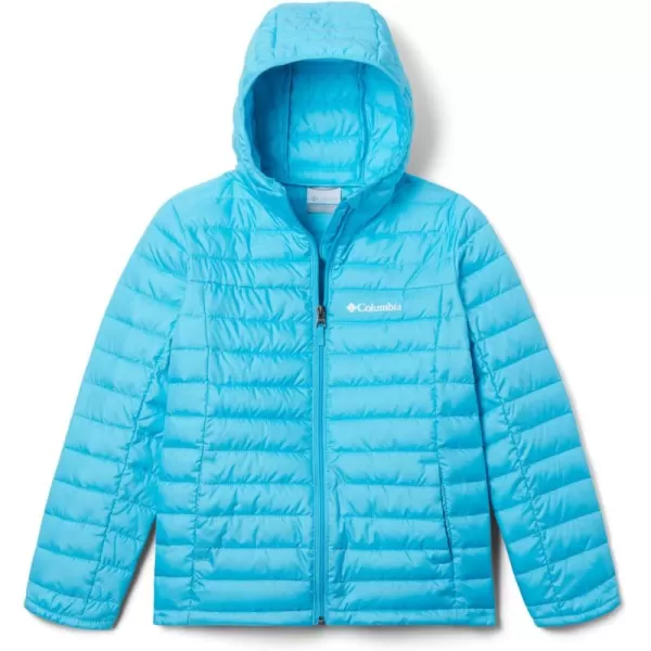 Columbia Girls Silver Falls Hooded JacketAtoll