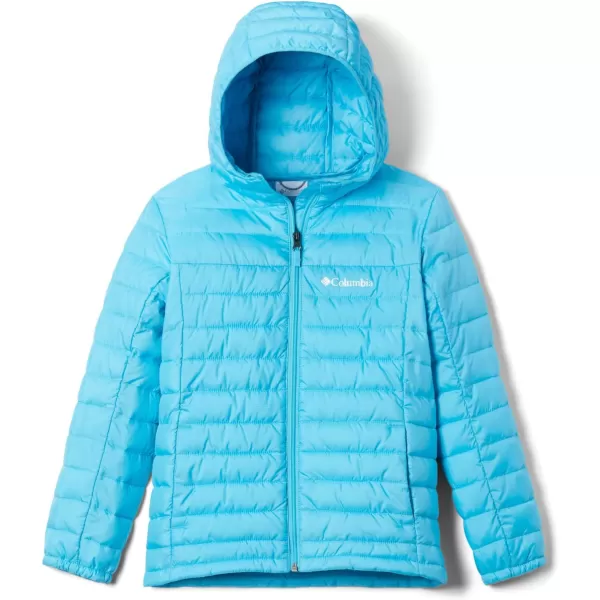 Columbia Girls Silver Falls Hooded JacketAtoll