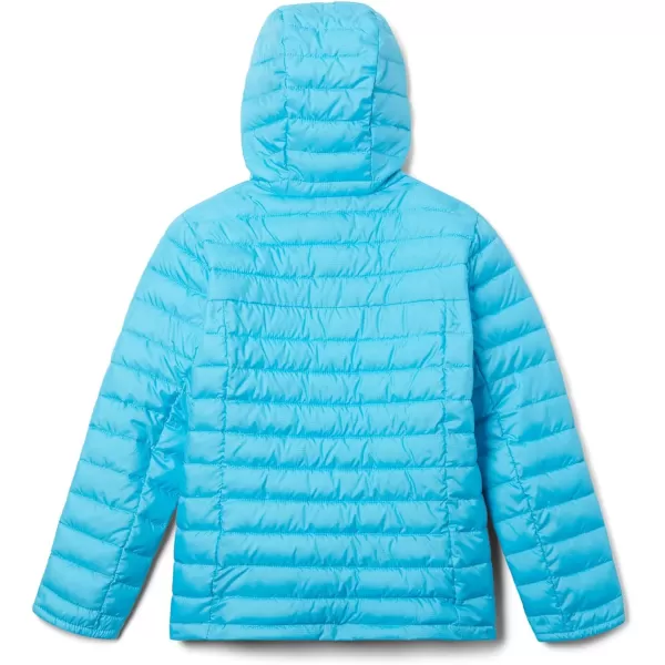 Columbia Girls Silver Falls Hooded JacketAtoll