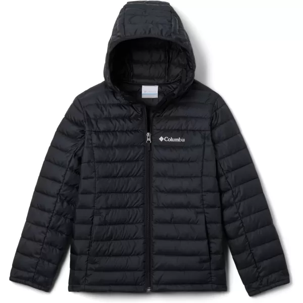 Columbia Girls Silver Falls Hooded JacketBlack