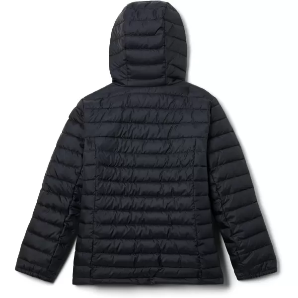 Columbia Girls Silver Falls Hooded JacketBlack