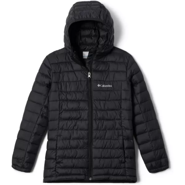 Columbia Girls Silver Falls Hooded JacketBlack