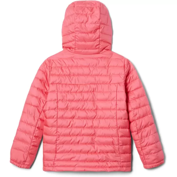 Columbia Girls Silver Falls Hooded JacketCamellia Rose