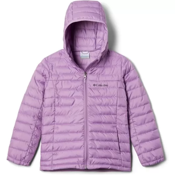 Columbia Girls Silver Falls Hooded JacketGumdrop