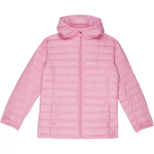 Columbia Girls Silver Falls Hooded JacketWild Rose