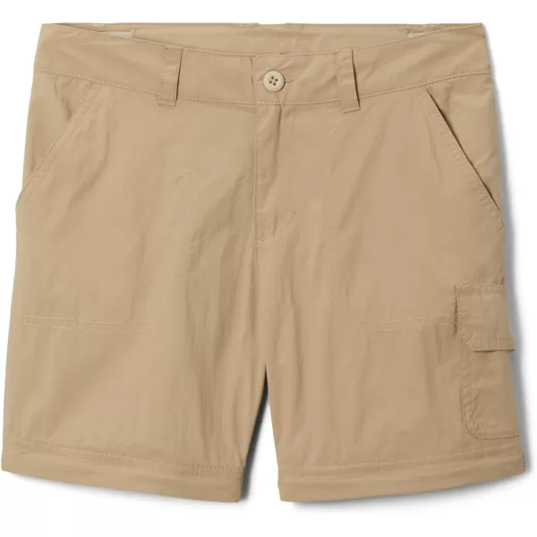 Columbia Girls Silver Ridge Iv Convertible PantBritish Tan